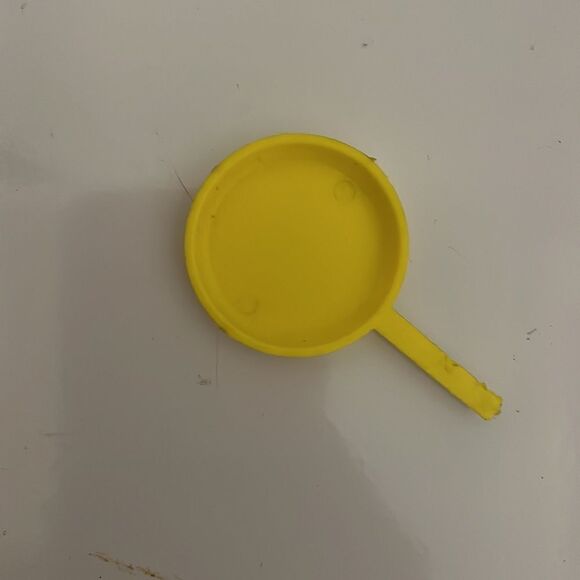 Vtg Fisher Price 3 wooden figures with extras - Picture 11 of 11